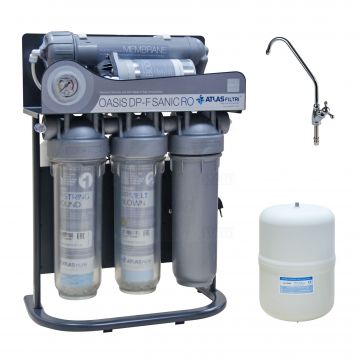 Atlas Filtri OASIS DP SANIC PUMP з насосом і мінералізатором (SE6075350) з каркасом