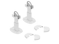 MB PAL + QKP комплект підлогових кронштейнів (2 шт.) для алюмінієвих радіаторів RAL9010 (60721544)