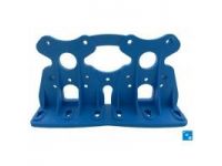 Atlas Filtri Крепление фильтра настенное двойное (пластик) WALL BRACKET DUO BLU (RB7400017)