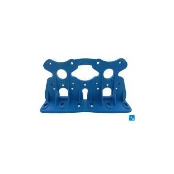 Atlas Filtri Кріплення фільтру настінне подвійне (пластик) WALL BRACKET DUO BLU (RB7400017)