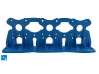 Atlas Filtri Крепление фильтра настенное тройное (пластик) WALL BRACKET TRIO BLU (RB7400019)