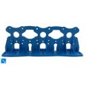 Кріплення фільтру настінне потрійне Atlas Filtri (пластик DP) WALL BRACKET TRIO BLU (RB7400019)