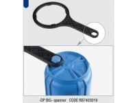 Atlas Filtri Пластиковый ключ (черный) для колбы фильтра SPANNER DP BIG (RB7403019)
