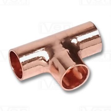 Viega GmbH Трійник d108 (мідь) 95130 (151003)