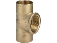 Viega GmbH Трійник d28 х 3/4"В х 28 (бронза) 94130g (112035)