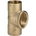Viega Тройник d15 х 1/2" В х 15 (бронза) 94130g (102401)