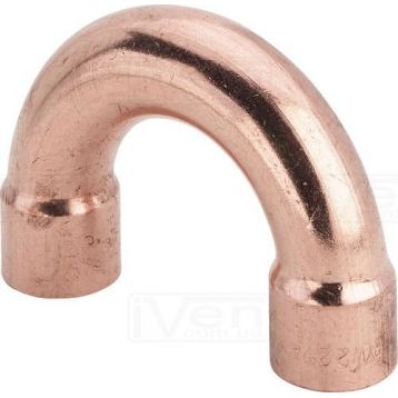 Viega GmbH Обвід d22 (мідь) 180° 95060 (121518)