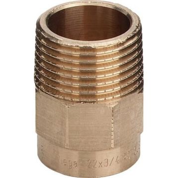 Viega GmbH Ніпель d42 х 2" З (бронза) 94243g (258481)