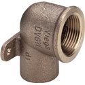 Viega GmbH Коліно настінне d18 x 1/2" В (бронза) 94472g (102210)