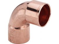 Viega GmbH Коліно d64 (мідь) 2 муфти 90° 95090 (594411)