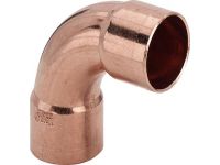 Viega GmbH Коліно d88,9 (мідь) 2 муфти 90° 95002а (127077)