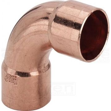 Viega GmbH Коліно d8 (мідь) 2 муфти 90° 95002а (109288)