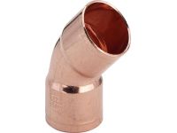 Viega GmbH Коліно d64 (мідь) 2 муфти 45° 95041 (138394)