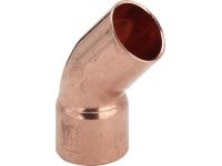 Viega GmbH Коліно d18 (мідь) 1 муфта 45° 95040 (100773)