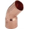 Viega Колено d42 (медь) 1 муфта 45° 95040 (110338) - 1