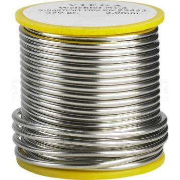 Viega GmbH Припій м`який №3 S-Sn97Cu3 250 gr 2,0 mm 94949 (449285)