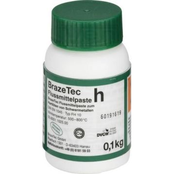 Viega GmbH Флюс для твердого припою BrazeTec 0,1 kg 94948 (122423)