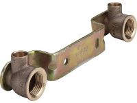 Viega GmbH Планка для змішувача d18 x 1/2" В (бронза) 94476 (108021)