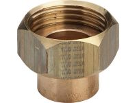 Viega GmbH Збірний елемент d35 x 1 1/2" В (бронза) 94359 (288365)