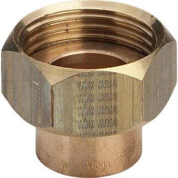 Viega GmbH Збірний елемент d35 x 1 1/2" В (бронза) 94359 (288365)