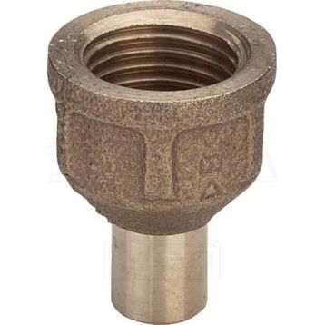 Viega GmbH Муфта d12A x 1/2" В (бронза) 94246g (119669)