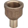 Viega GmbH Муфта d12A x 1/2" В (бронза) 94246g (119669)