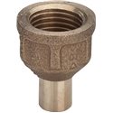 Viega Муфта d18A x 1/2" В (бронза) 94246g (111274)