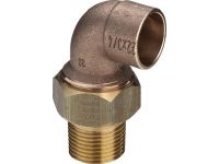 Viega GmbH Збірка кутова d22 х 3/4" З (бронза) 94098g (114909)