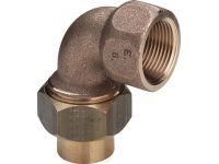 Viega GmbH Збірка кутова d15 х 1/2" В (бронза) 94096g (114787)
