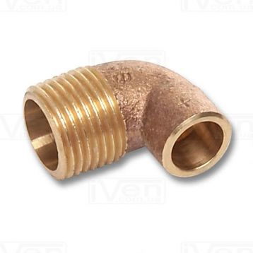 Viega GmbH Коліно d18 х 3/4" З (бронза) 94092g (133108)