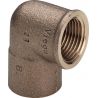 Viega GmbH Коліно d22 х 3/4" В (бронза) 94090g (107581)