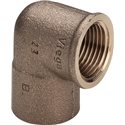 Viega Колено d22 х 1" В (бронза) 94090g (113865)