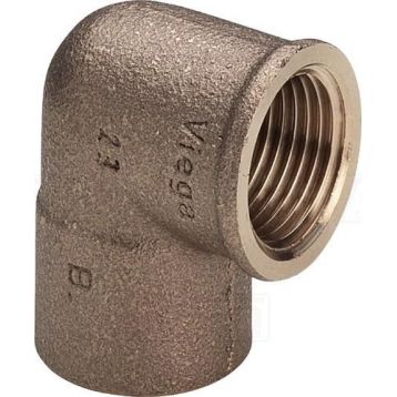 Viega GmbH Коліно d28 х 1" В (бронза) 94090g (109561)