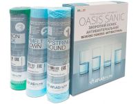 Набор картриджов для систем ATLAS FILTRI OASIS DP Sanic (FA Sanic+CPP Sanic+CB VOC) для осмоса OASIS DP Sanic (LSP00005)