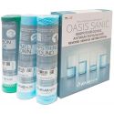 Набір картриджів для систем зворотного осмосу NEW! Atlas Filtri OASIS DP SANIC (FA SANIC+CPP SANIC+CB VOC) (LSP000005)