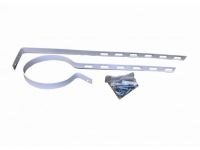 Подвесное крепление для коаксиальных дымоходов D80