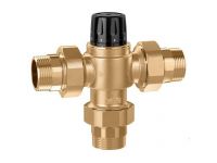 Термостатический клапан Caleffi d1 1/4" с настройкой 30-65°C (523170)