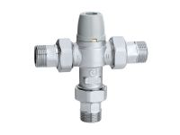 Термостатический антивандальный клапан Caleffi d1/2" с настройкой 30-50 °C (521304)