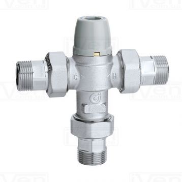 Термостатичний антивандальний клапан Caleffi d1/2" з налаштуванням 30-50 ° C (521304)