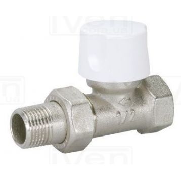 Кран BIANCHI 403T Кран-термостат радіаторний d3/4" прямий (403TN00500)