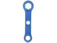 RM Ключ пластиковый для футорок d1 / 2 "-1" -1 1/4 "(101000001)