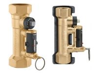 Caleffi балансувальний клапан з витратоміром 1/2" 2-7л/хв (132402)