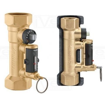 Caleffi балансировочный клапан с расходомером 1/2" 2-7л/м (132402)
