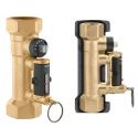 Caleffi балансировочный клапан с расходомером 1/2" 2-7л/м (132402)