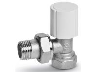 Кран BIANCHI 403T Кран радіаторний d1/2" кутовий (56010404)