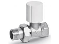 Кран BIANCHI 403T Кран радіаторний d1/2" прямий (56020404)