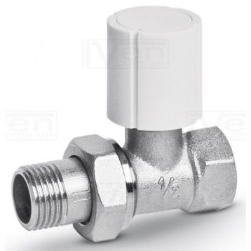 Кран BIANCHI 403T Кран радіаторний d1/2" прямой (56020404)