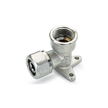 Bonomi Коліно настінне (гайка) d20х1/2" В (3954)