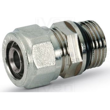 Bonomi Перехідник (гайка) d16x1/2" З з гумовим кільцем (38921604)