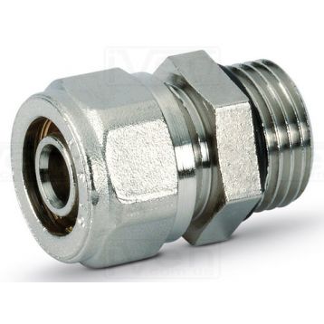 Bonomi Перехідник (гайка) d16x1/2" З розбірний з гумовим кільцем (38911604)